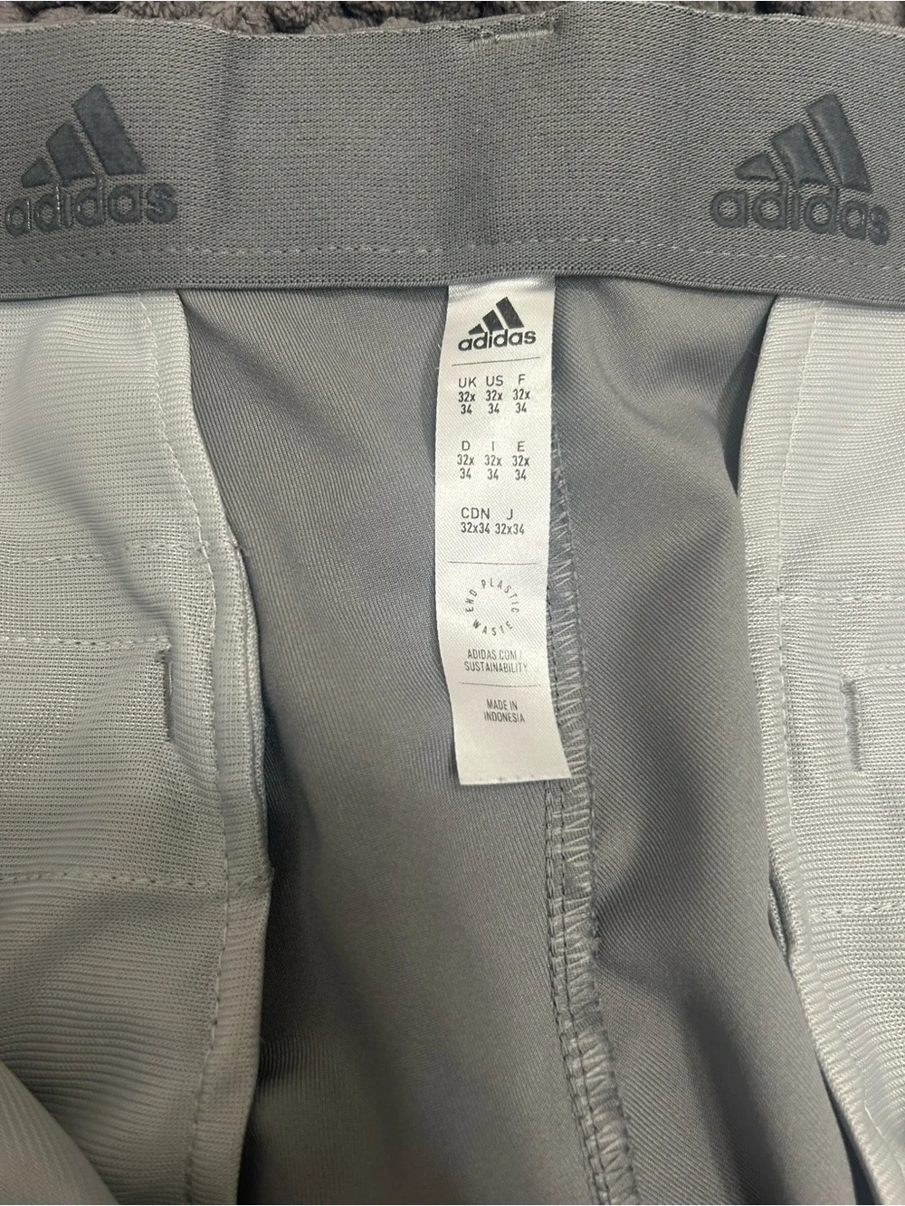 ADIDAS MEN'S GOLF PANTS (set of 2)